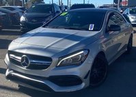 2017 Mercedes-Benz CLA-Class AMG CLA 45