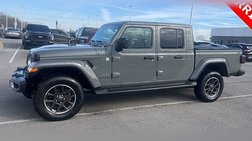 2022 Jeep Gladiator Overland