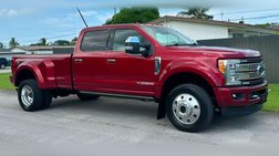 2018 Ford F-450 Super Duty Platinum