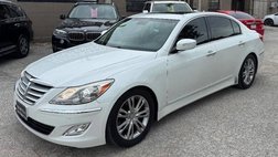 2012 Hyundai Genesis 3.8L V6