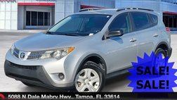 2015 Toyota RAV4 LE