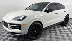 2024 Porsche Cayenne Coupe
