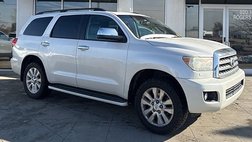 2012 Toyota Sequoia Platinum