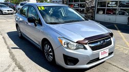 2012 Subaru Impreza 2.0i
