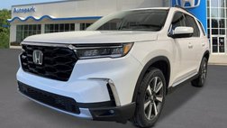2025 Honda Pilot Touring