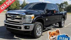 2012 Ford Super Duty F-250 Lariat