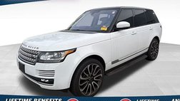 2016 Land Rover Range Rover HSE