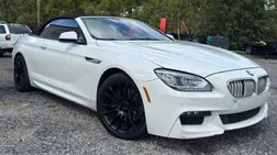 2013 BMW 6 Series 650i