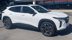 2025 Chevrolet Trax RS