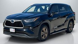 2023 Toyota Highlander Hybrid Bronze Edition