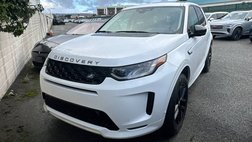 2024 Land Rover Discovery Sport P250 S