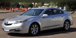 2012 Acura TL w/Tech