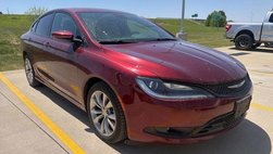 2016 Chrysler 200 S