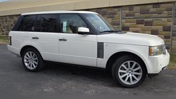 2010 Land Rover Range Rover Supercharged