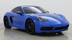 2022 Porsche 718 Cayman T