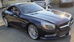 2014 Mercedes-Benz SL-Class SL 550