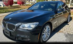 2013 BMW 7 Series 750i xDrive