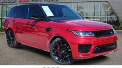 2022 Land Rover Range Rover Sport HST