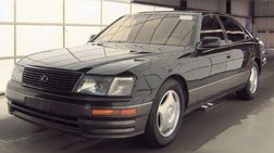 1995 Lexus LS 400 Base