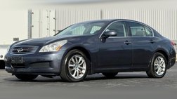 2008 Infiniti G35 x