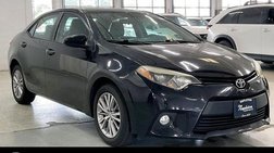 2014 Toyota Corolla LE Plus