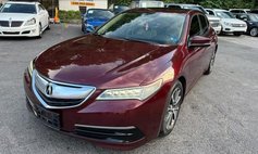 2015 Acura TLX SH-AWD V6 w/Tech
