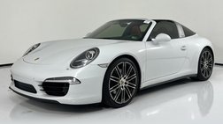 2015 Porsche 911 Targa 4S