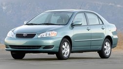 2008 Toyota Corolla LE
