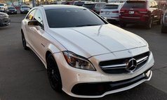 2016 Mercedes-Benz CLS-Class AMG CLS 63 S