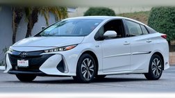 2018 Toyota Prius Prime Premium