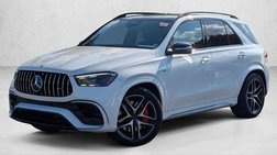 2025 Mercedes-Benz GLE-Class AMG GLE 63 S