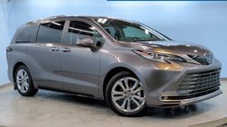 2023 Toyota Sienna Platinum 7-Passenger