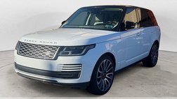 2019 Land Rover Range Rover Supercharged
