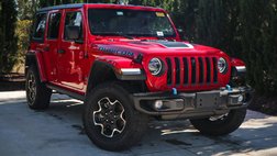 2021 Jeep Wrangler Unlimited Rubicon 4xe