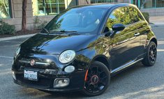 2015 Fiat 500 Sport
