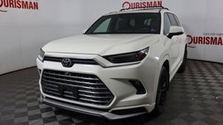 2024 Toyota Grand Highlander Hybrid MAX Platinum