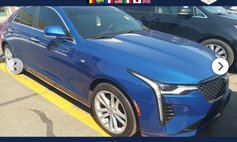 2020 Cadillac CT4 Luxury