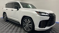 2024 Lexus LX 600 Luxury