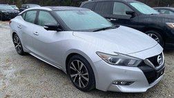2018 Nissan Maxima Platinum