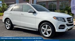 2018 Mercedes-Benz GLE-Class GLE 350