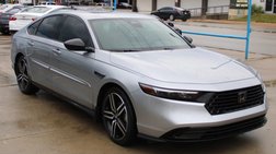 2024 Honda Accord Hybrid Sport-L