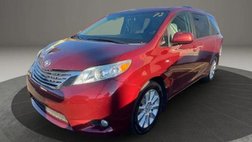 2016 Toyota Sienna XLE 7-Passenger