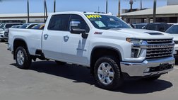 2022 Chevrolet Silverado 3500HD LTZ