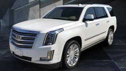 2019 Cadillac Escalade Platinum