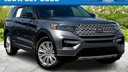 2022 Ford Explorer Hybrid Limited