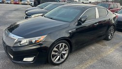 2015 Kia Optima SX Turbo