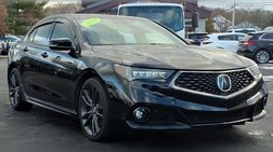 2020 Acura TLX w/Tech w/A-SPEC