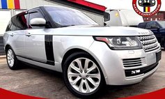 2017 Land Rover Range Rover HSE