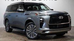2025 Infiniti QX80 Sensory