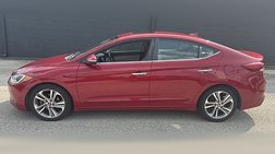 2017 Hyundai Elantra Limited